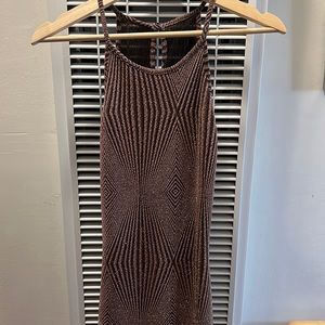 Silvery pink dress, size small in women’s